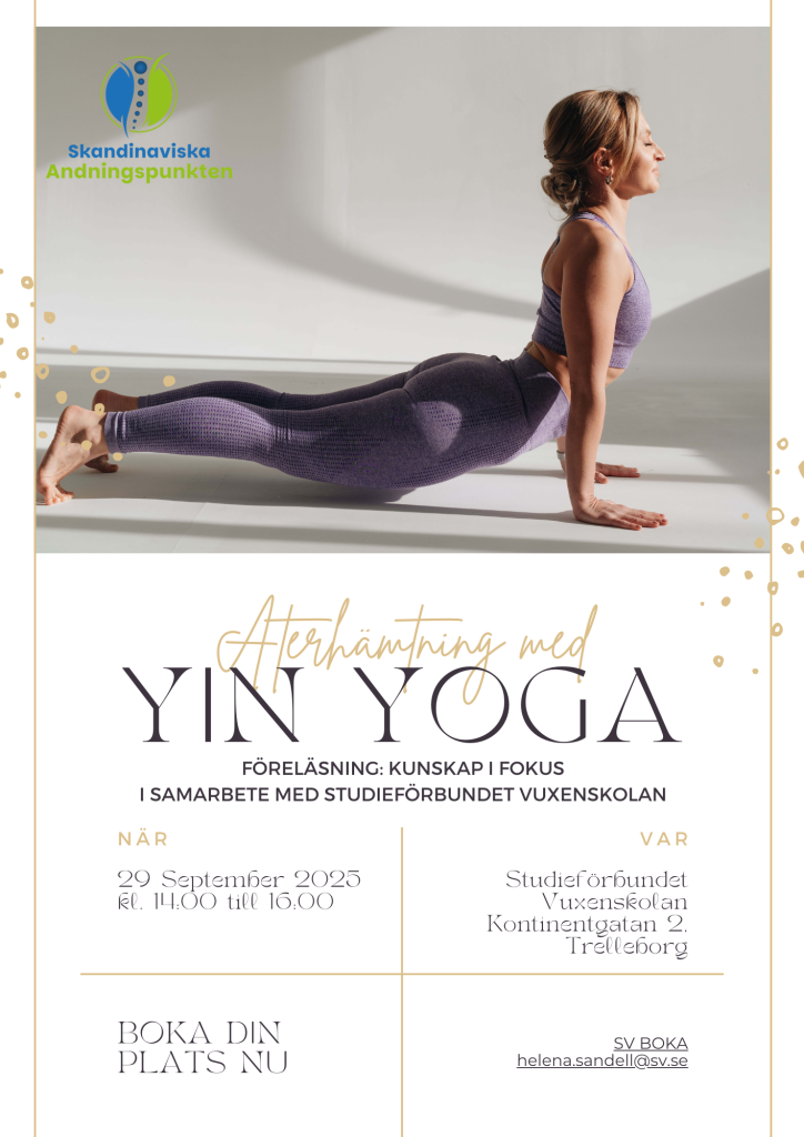 Återhämtning med Yin yoga